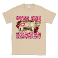Mushroom hugs and kisses charolais bull Classic Tee - RanaPortraitStore