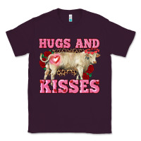 Plum hugs and kisses charolais bull Classic Tee - RanaPortraitStore