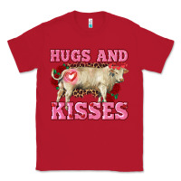 Red hugs and kisses charolais bull Classic Tee - RanaPortraitStore