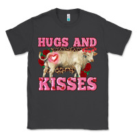 Smoke hugs and kisses charolais bull Classic Tee - RanaPortraitStore