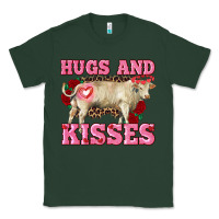 Sports Green hugs and kisses charolais bull Classic Tee - RanaPortraitStore