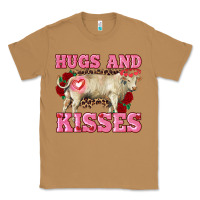 Toasted Coconut hugs and kisses charolais bull Classic Tee - RanaPortraitStore