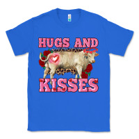 Hugs And Kisses Charolais Bull Classic Tee | Teevron