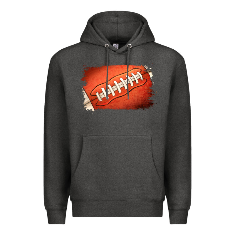 American Football Brushstroke Premium Hoodie by RanaPortraitStore | Teevron