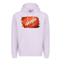 Lilac American football brushstroke Premium Hoodie - RanaPortraitStore