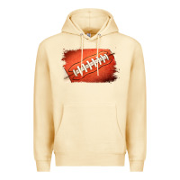 Pina Colada American football brushstroke Premium Hoodie - RanaPortraitStore