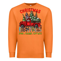 Carrot christmas farm fresh Premium Sweatshirt - CowhideDigitalArt