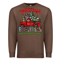 Chestnut christmas farm fresh Premium Sweatshirt - CowhideDigitalArt