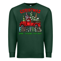 Sports Green christmas farm fresh Premium Sweatshirt - CowhideDigitalArt