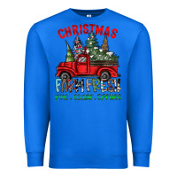 True Royal christmas farm fresh Premium Sweatshirt - CowhideDigitalArt