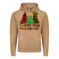 Vintage Camel merry christmas trees Vintage Hoodie - NancyCooperArtShop