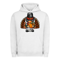 Pigment Lunar Rock thanksgiving turkey gnome Urban Hoodie - BarkalooDesign