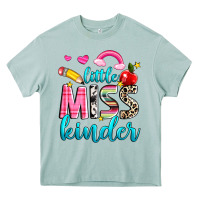 Little Miss Kinder Heavy Core Tee | Teevron
