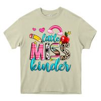 Mossy little miss kinder Heavy Core Tee - NancyCooperArtShop