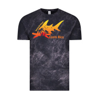 Cloud Black nacascolo beach costa rica t  shirt nacascolo beach costa rica t  shir Vintage Tee - maiPhamDesign