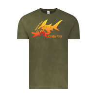 Vintage Olive nacascolo beach costa rica t  shirt nacascolo beach costa rica t  shir Vintage Tee - maiPhamDesign