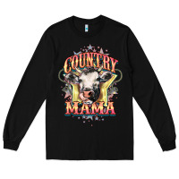 Black Country Mama Long Sleeve Tee - HowdyJamesFarm
