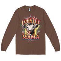 Chestnut Country Mama Long Sleeve Tee - HowdyJamesFarm