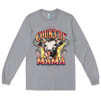 Country Mama Long Sleeve Tee | Teevron