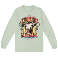 Matcha Country Mama Long Sleeve Tee - HowdyJamesFarm