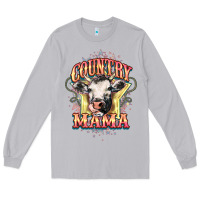Moon Dust Country Mama Long Sleeve Tee - HowdyJamesFarm