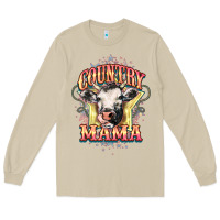 Mushroom Country Mama Long Sleeve Tee - HowdyJamesFarm