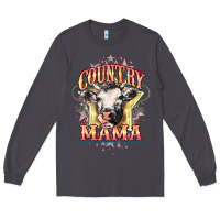 Smoke Country Mama Long Sleeve Tee - HowdyJamesFarm