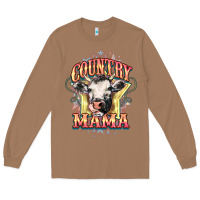 Toasted Coconut Country Mama Long Sleeve Tee - HowdyJamesFarm