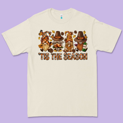 'tis The Season Gnomies Bbs Premium Tee Designed By Bundleandbundleshop
