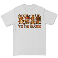 Dove Grey 'tis the season gnomies bbs Premium Tee - BundleAndBundleShop