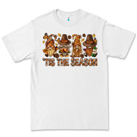 White 'tis the season gnomies bbs Premium Tee - BundleAndBundleShop