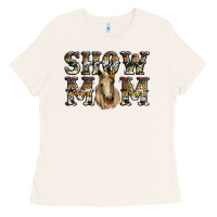 Bone show mom horse Ladies Tee - RanaPortraitStore