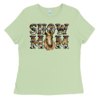 Matcha show mom horse Ladies Tee - RanaPortraitStore