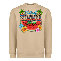 Mushroom Sweet summer time Heavyweight Sweatshirt - FaDigitalArtStudio