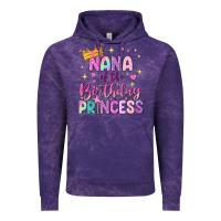 Cloud Purple nana of the birthday princess Vintage Hoodie - NancyCooperArtShop