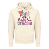 Vintage Artic nana of the birthday princess Vintage Hoodie - NancyCooperArtShop