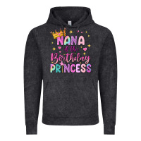 Nana Of The Birthday Princess Vintage Hoodie | Teevron
