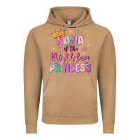 Vintage Camel nana of the birthday princess Vintage Hoodie - NancyCooperArtShop