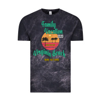 Cloud Black Family Vacation 2020 Read Or Not Virginia Beach Here We Come Vintage Tee - Bettercallsaul