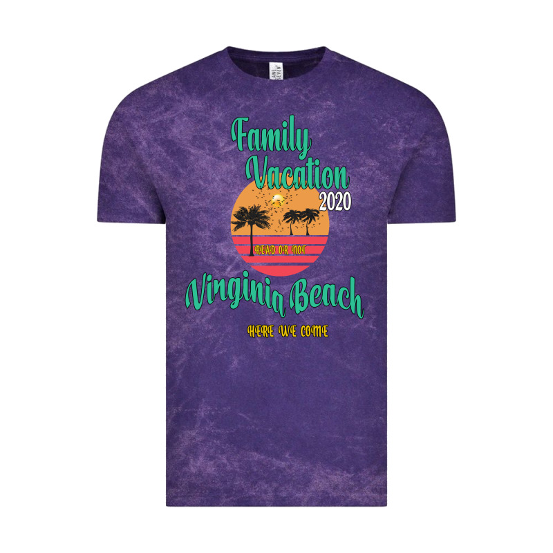 Family Vacation 2020 Read Or Not Virginia Beach Here We Come Vintage Tee by Bettercallsaul | Teevron