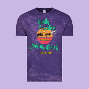 Family Vacation 2020 Read Or Not Virginia Beach Here We Come Vintage Tee Designed By Bettercallsaul