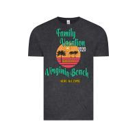 Vintage Black Family Vacation 2020 Read Or Not Virginia Beach Here We Come Vintage Tee - Bettercallsaul