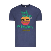 Vintage Denim Family Vacation 2020 Read Or Not Virginia Beach Here We Come Vintage Tee - Bettercallsaul