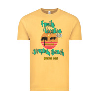 Vintage Mustard Family Vacation 2020 Read Or Not Virginia Beach Here We Come Vintage Tee - Bettercallsaul