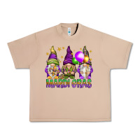 Burro Mardi Gras crew with gnomes Urban Heavy Tee - NancyCooperArtShop