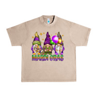French Oak Mardi Gras crew with gnomes Urban Heavy Tee - NancyCooperArtShop