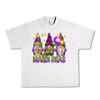 Lunar Rock Mardi Gras crew with gnomes Urban Heavy Tee - NancyCooperArtShop