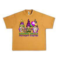 Peanut Butter Mardi Gras crew with gnomes Urban Heavy Tee - NancyCooperArtShop