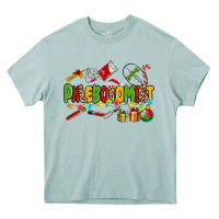 Arona christmas phlebotomist Heavy Core Tee - MaliasSmallBusiness