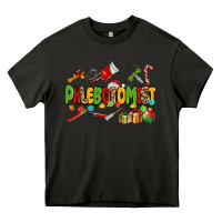 Asphalt christmas phlebotomist Heavy Core Tee - MaliasSmallBusiness